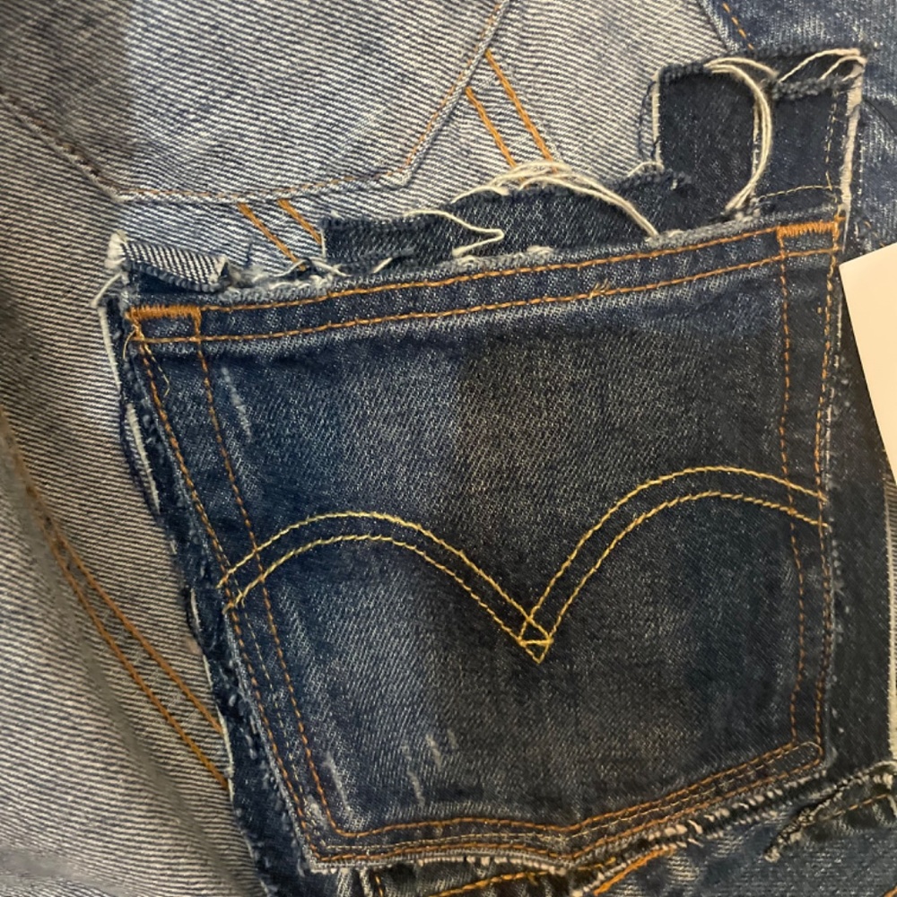 Vintage  Societynorms Levis  Orange Tab Small e 753050217 - Picture 11 of 13